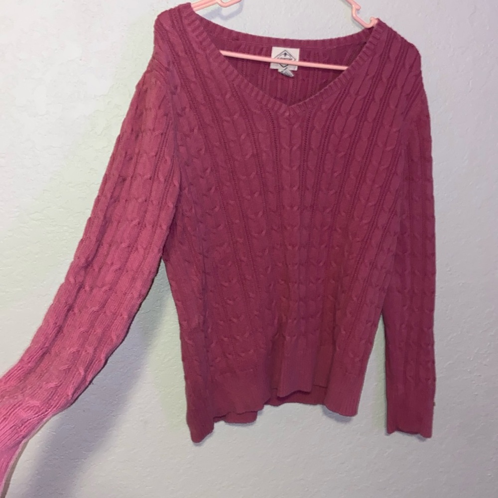 St. John’s Bay Pink Sweater